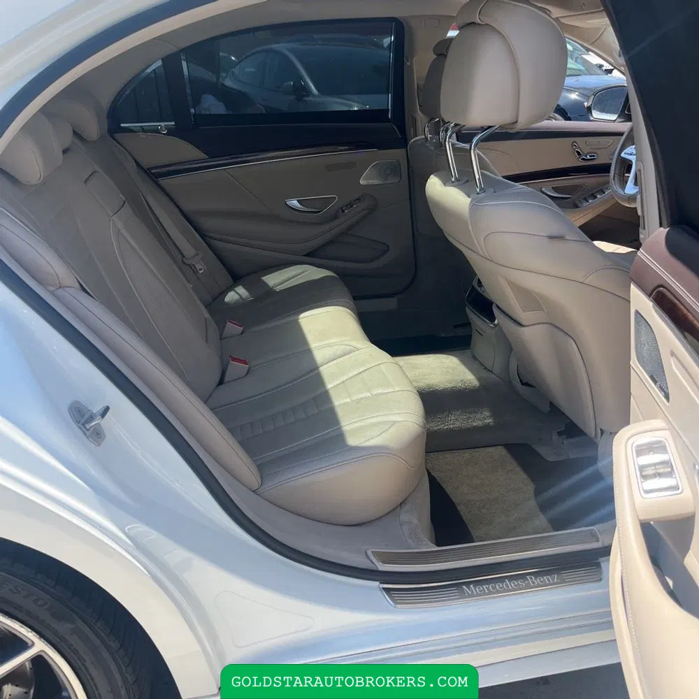 2019 Mercedes-Benz S-Class S 560