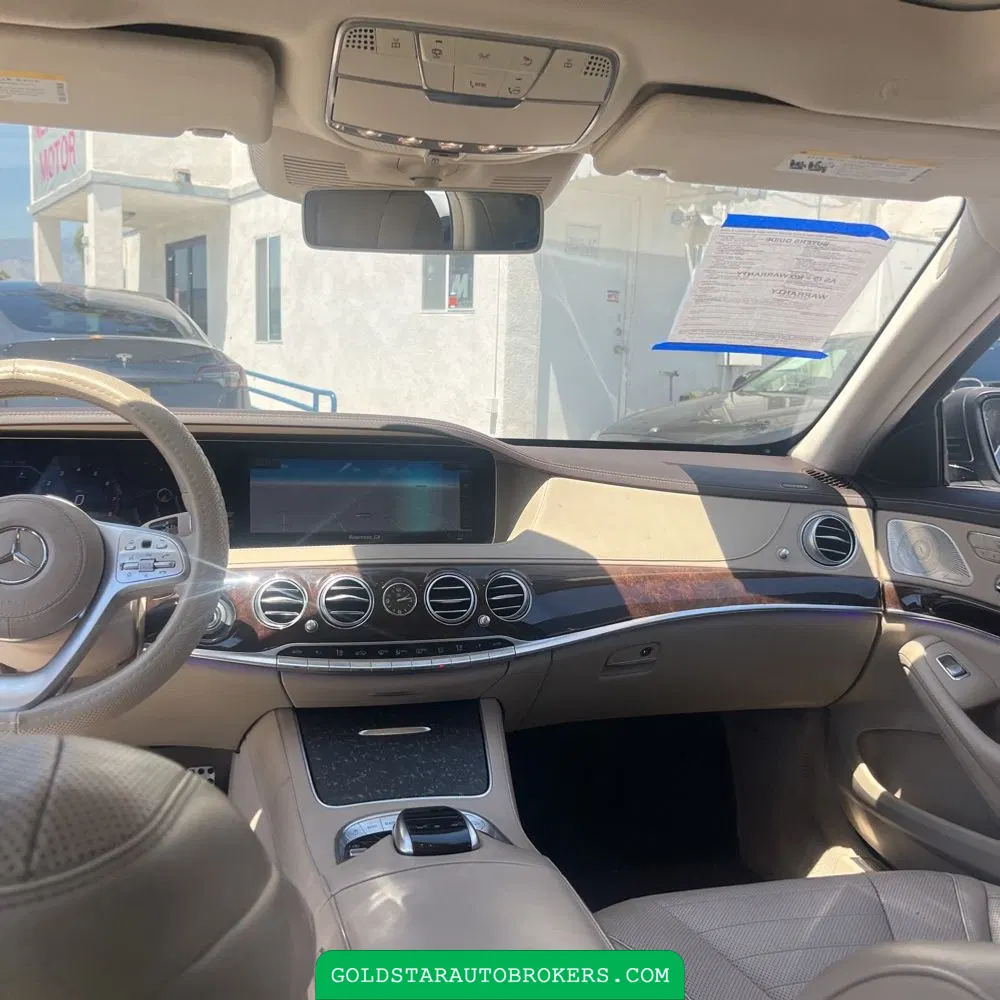 2019 Mercedes-Benz S-Class S 560