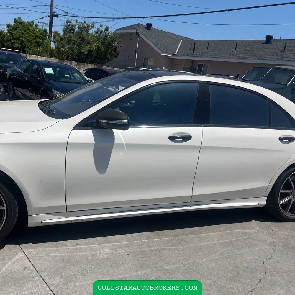 2019 Mercedes-Benz S-Class S 560
