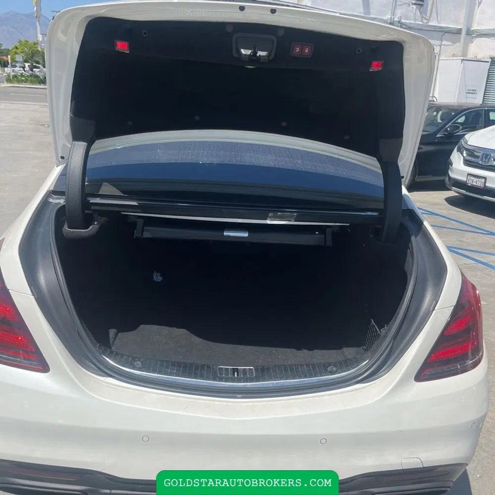 2019 Mercedes-Benz S-Class S 560