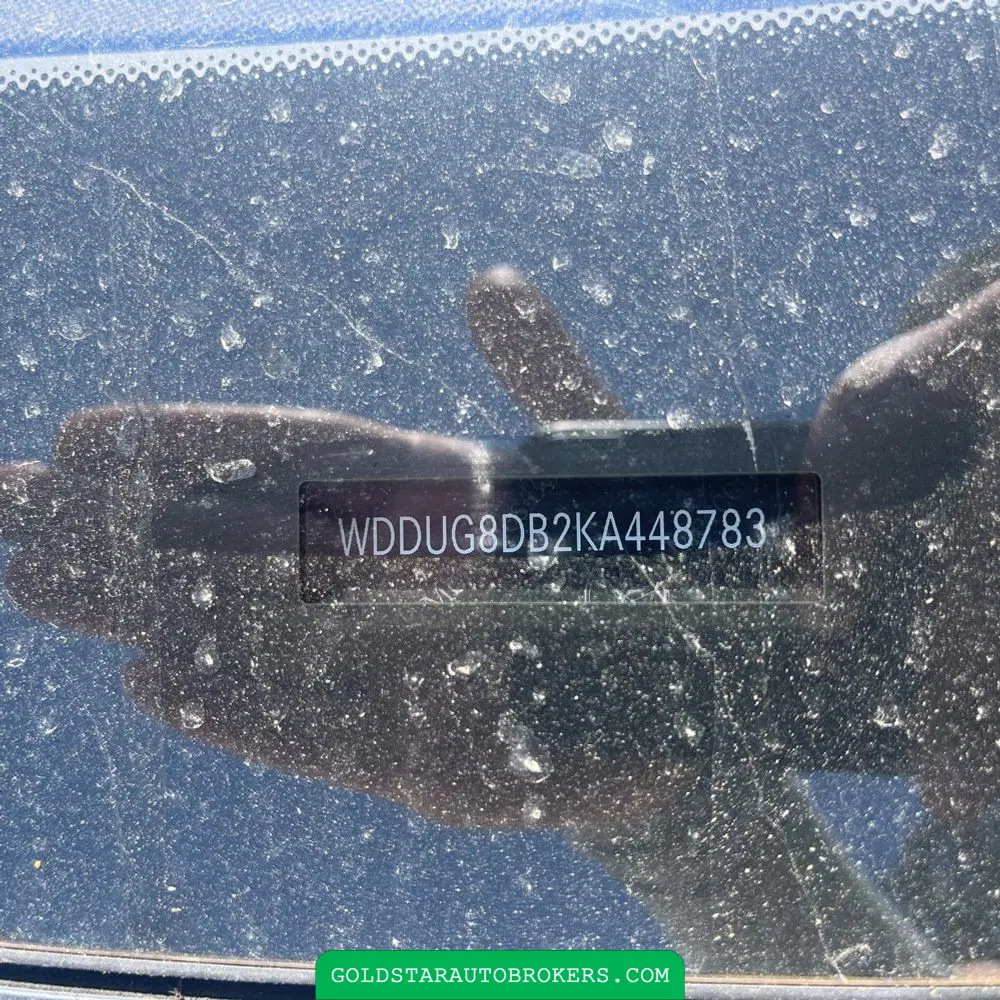 2019 Mercedes-Benz S-Class S 560