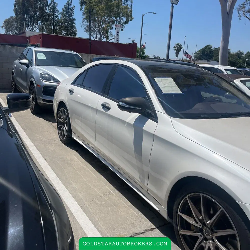 2019 Mercedes-Benz S-Class S 560
