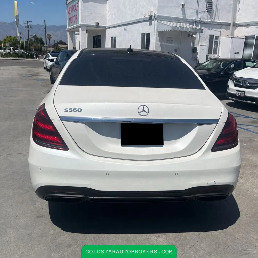 2019 Mercedes-Benz S-Class S 560