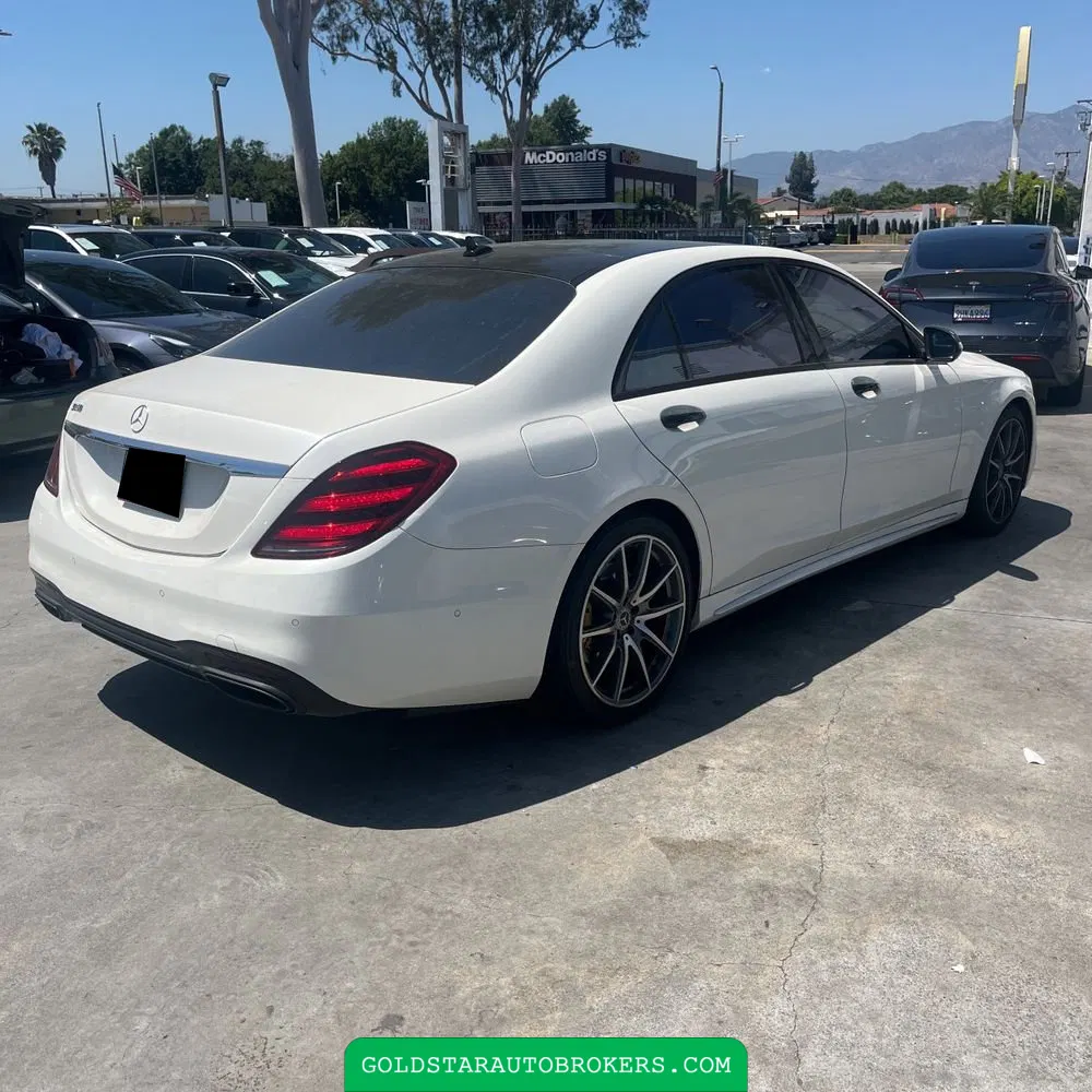2019 Mercedes-Benz S-Class S 560