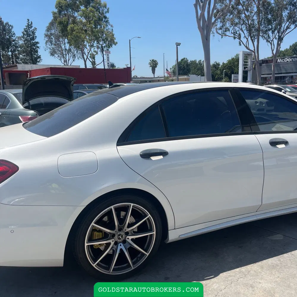 2019 Mercedes-Benz S-Class S 560