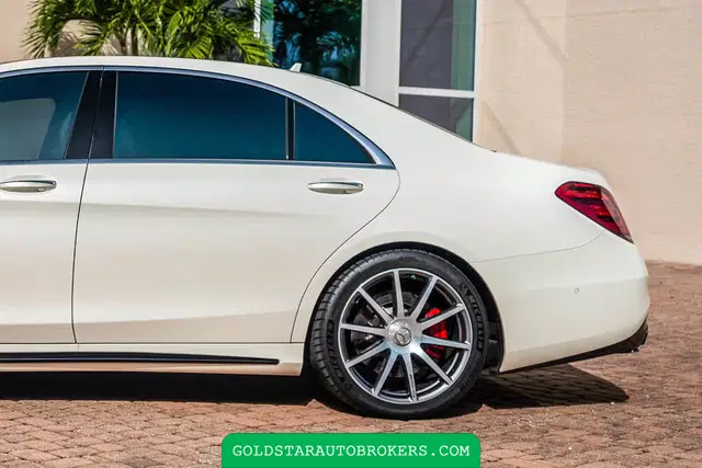 2019 Mercedes-Benz S63 AMG AMG S63 4MATIC Sedan