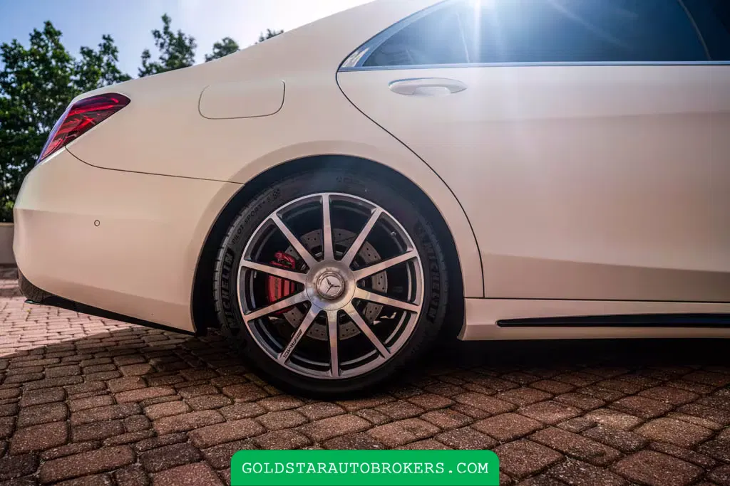 2019 Mercedes-Benz S63 AMG AMG S63 4MATIC Sedan