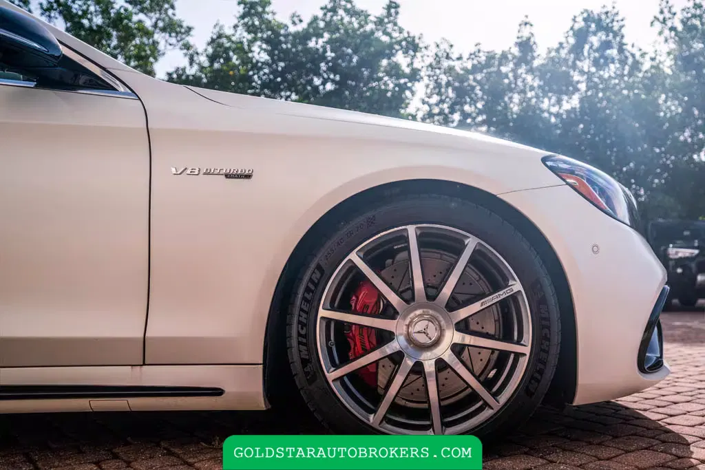 2019 Mercedes-Benz S63 AMG AMG S63 4MATIC Sedan