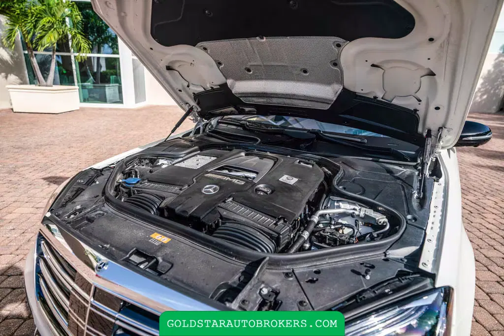 2019 Mercedes-Benz S63 AMG AMG S63 4MATIC Sedan