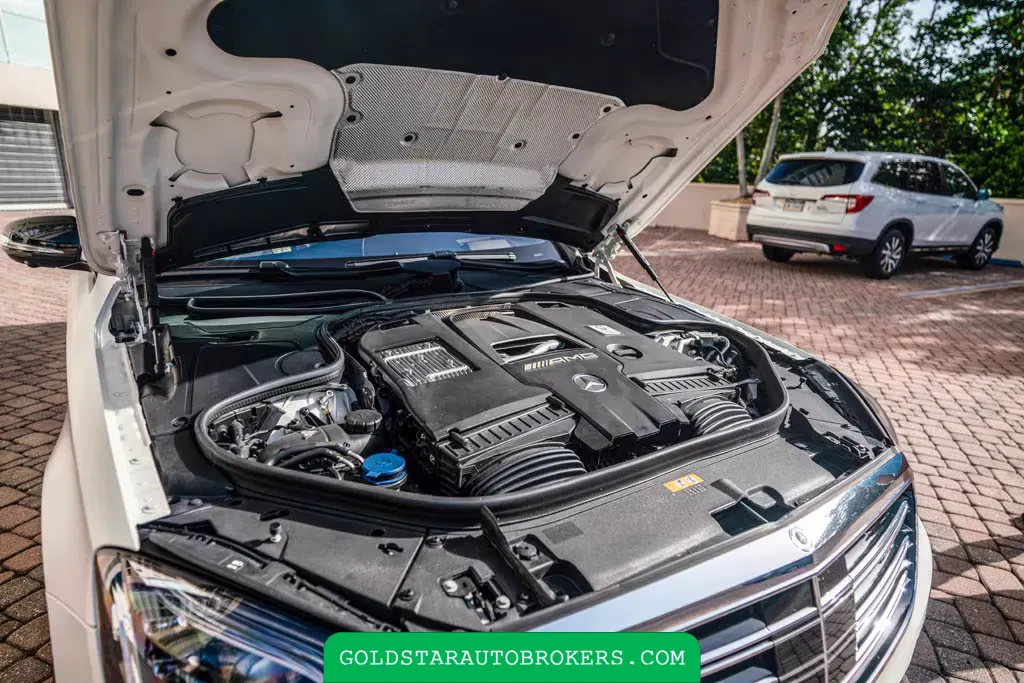 2019 Mercedes-Benz S63 AMG AMG S63 4MATIC Sedan