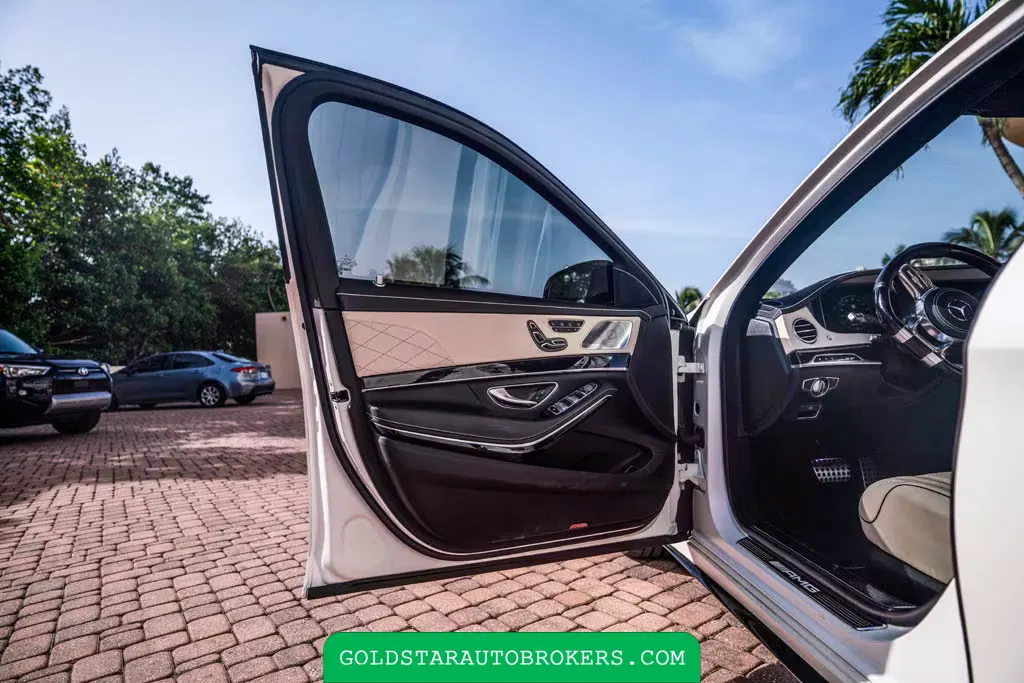 2019 Mercedes-Benz S63 AMG AMG S63 4MATIC Sedan