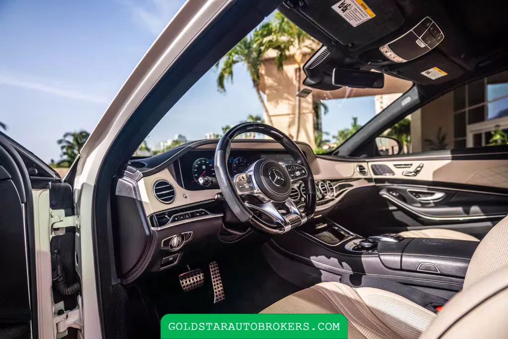2019 Mercedes-Benz S63 AMG AMG S63 4MATIC Sedan