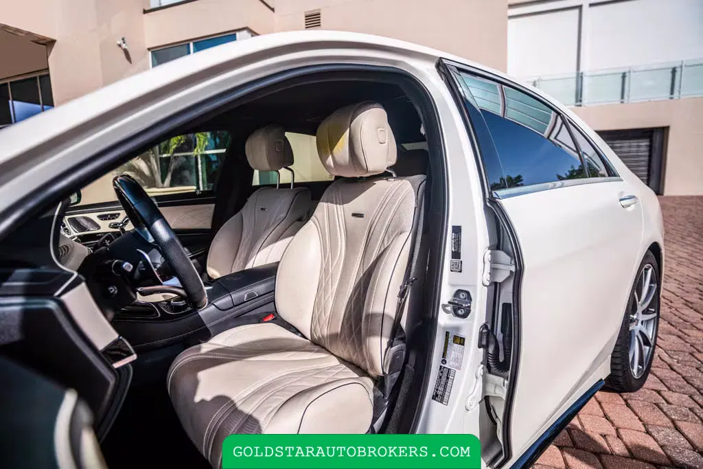 2019 Mercedes-Benz S63 AMG AMG S63 4MATIC Sedan