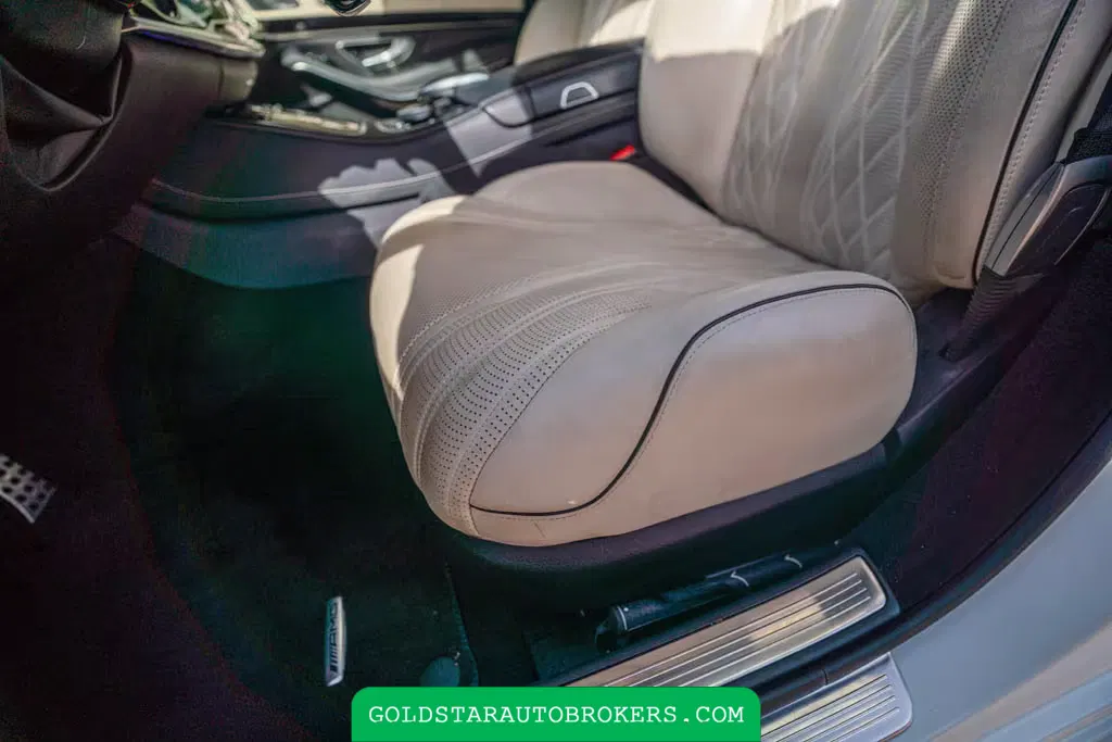 2019 Mercedes-Benz S63 AMG AMG S63 4MATIC Sedan
