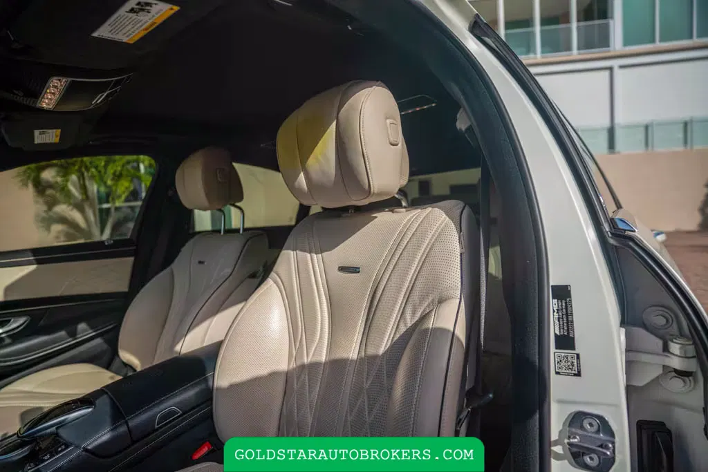 2019 Mercedes-Benz S63 AMG AMG S63 4MATIC Sedan