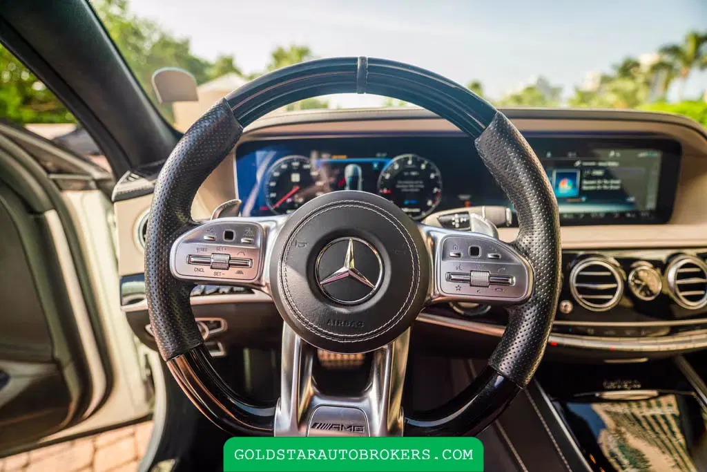 2019 Mercedes-Benz S63 AMG AMG S63 4MATIC Sedan