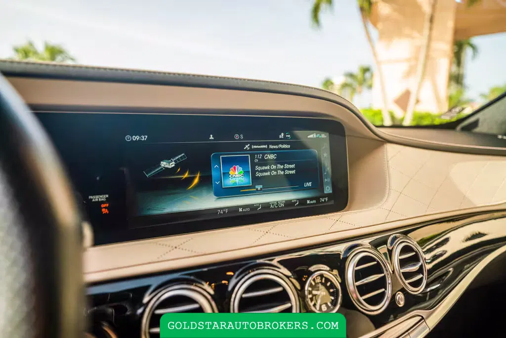 2019 Mercedes-Benz S63 AMG AMG S63 4MATIC Sedan