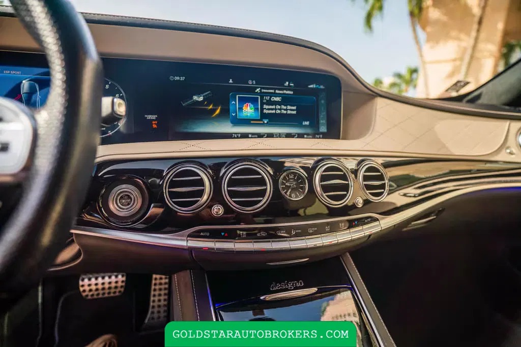 2019 Mercedes-Benz S63 AMG AMG S63 4MATIC Sedan