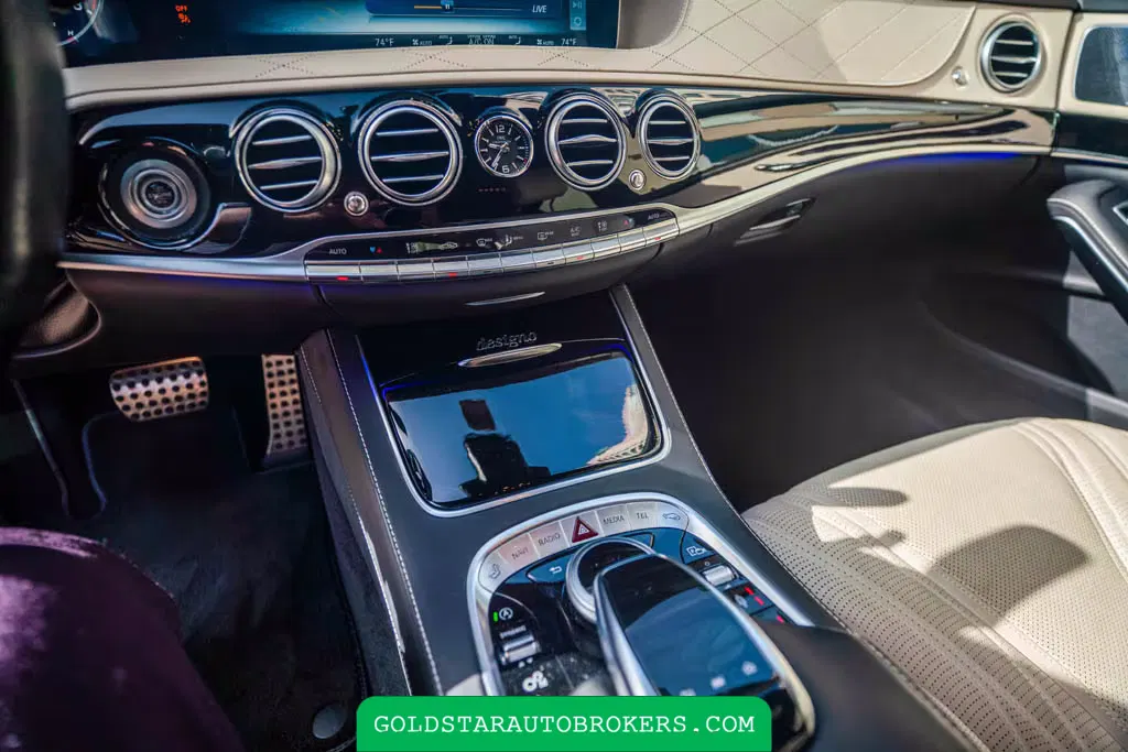 2019 Mercedes-Benz S63 AMG AMG S63 4MATIC Sedan