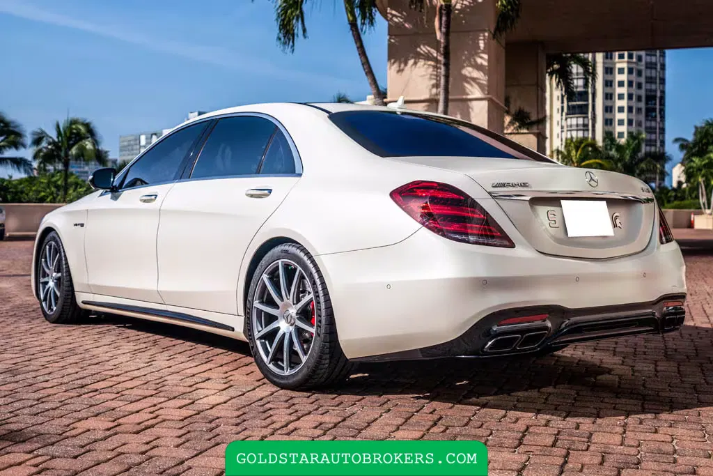2019 Mercedes-Benz S63 AMG AMG S63 4MATIC Sedan