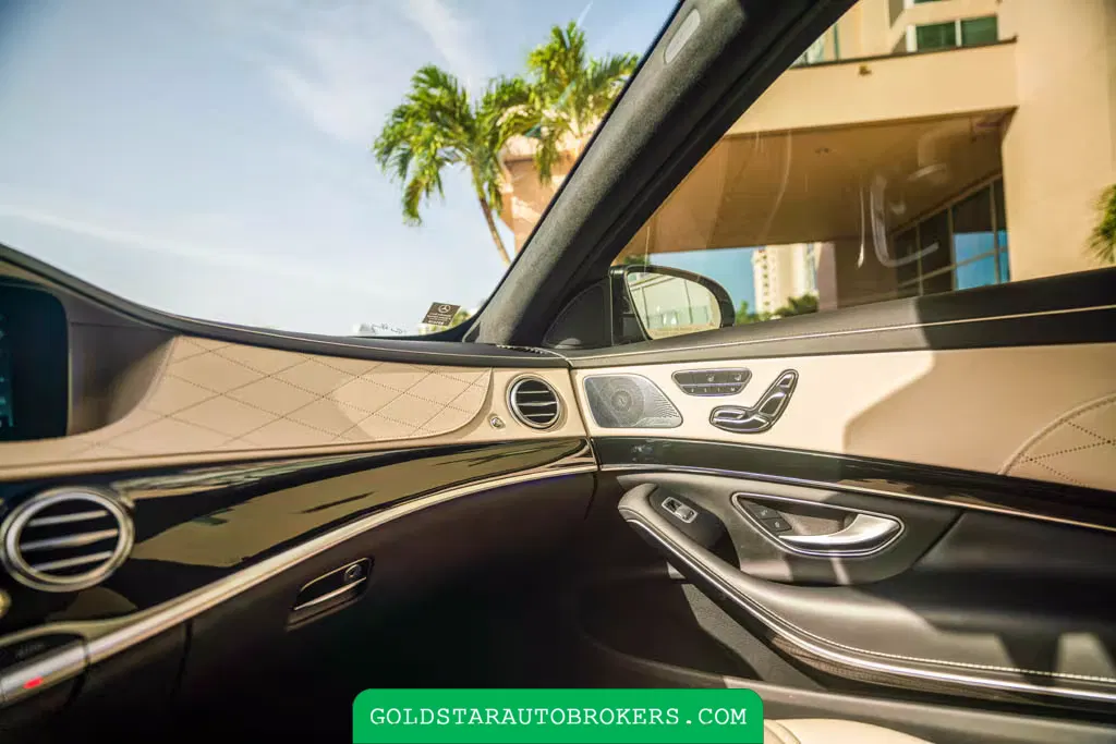 2019 Mercedes-Benz S63 AMG AMG S63 4MATIC Sedan