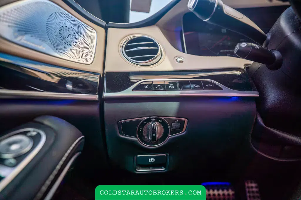 2019 Mercedes-Benz S63 AMG AMG S63 4MATIC Sedan
