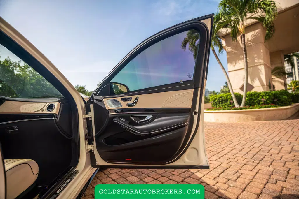 2019 Mercedes-Benz S63 AMG AMG S63 4MATIC Sedan