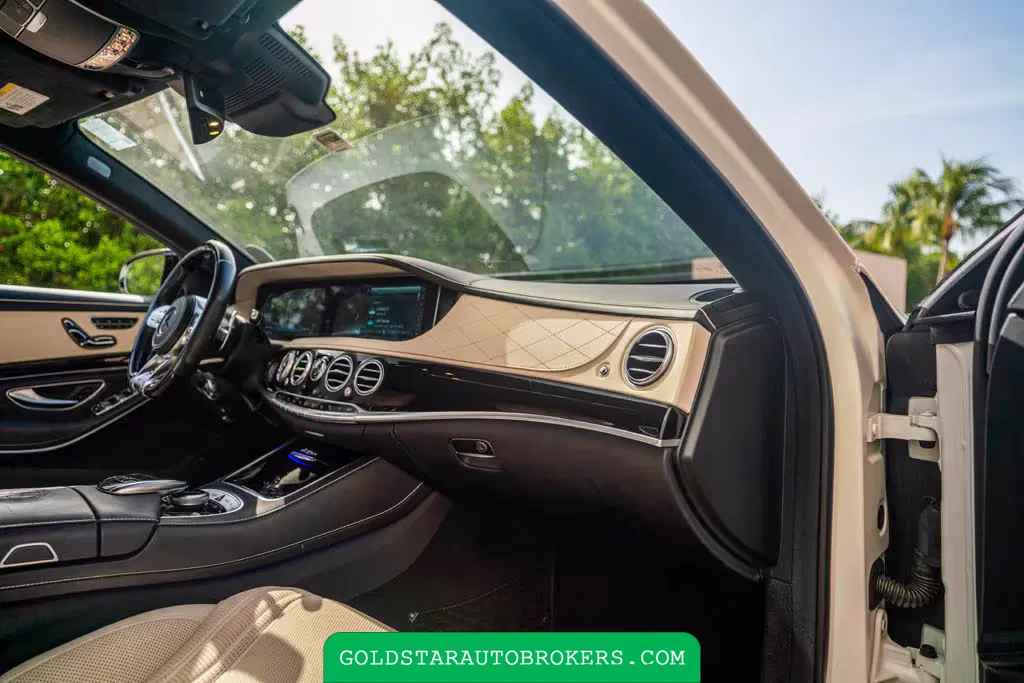 2019 Mercedes-Benz S63 AMG AMG S63 4MATIC Sedan