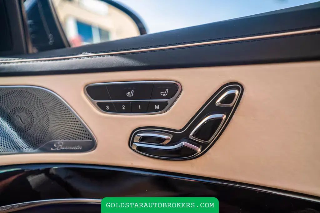 2019 Mercedes-Benz S63 AMG AMG S63 4MATIC Sedan