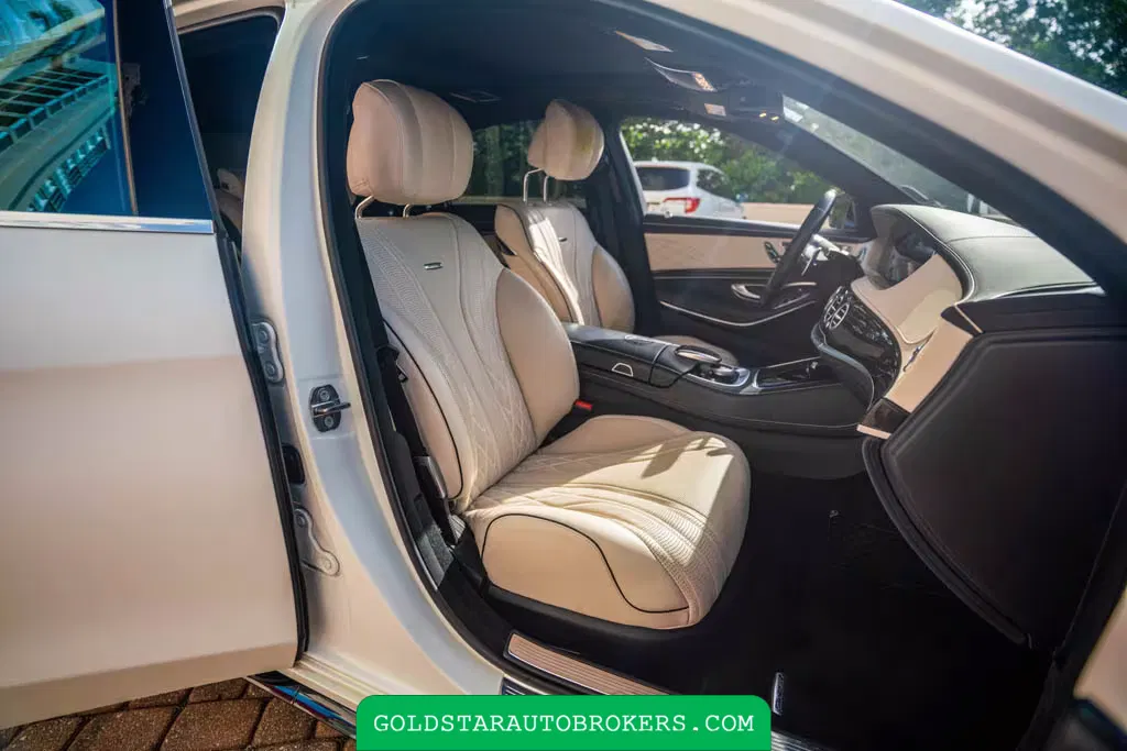 2019 Mercedes-Benz S63 AMG AMG S63 4MATIC Sedan