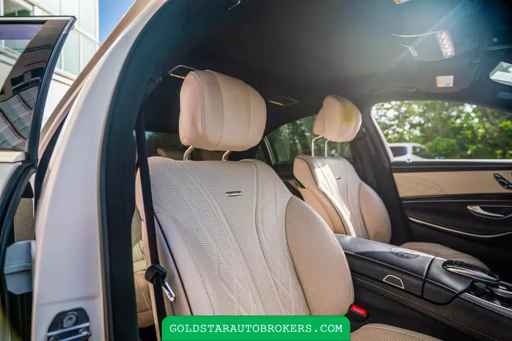 2019 Mercedes-Benz S63 AMG AMG S63 4MATIC Sedan