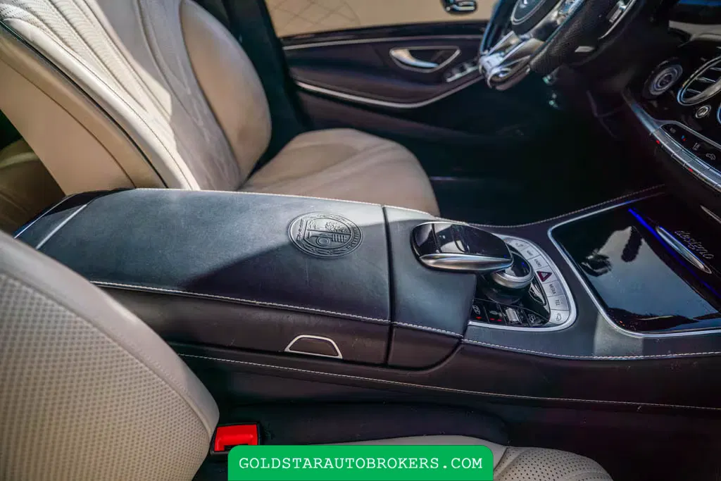 2019 Mercedes-Benz S63 AMG AMG S63 4MATIC Sedan