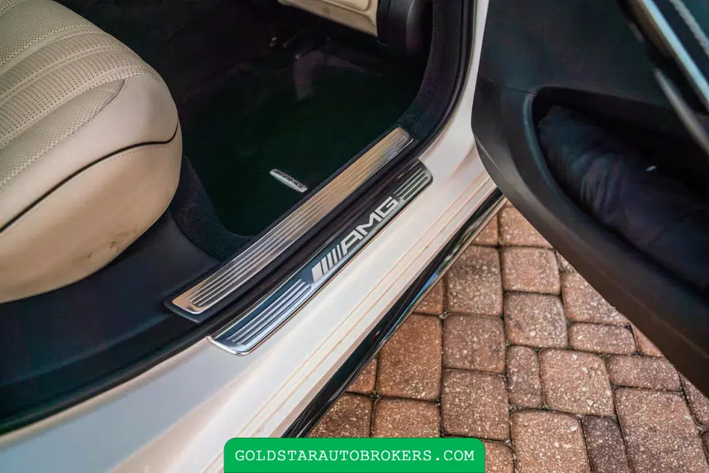 2019 Mercedes-Benz S63 AMG AMG S63 4MATIC Sedan