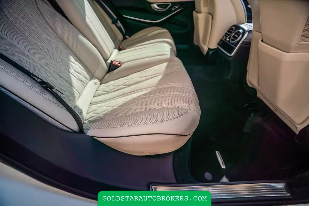 2019 Mercedes-Benz S63 AMG AMG S63 4MATIC Sedan