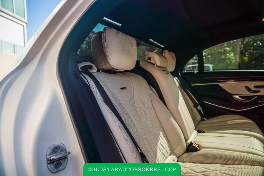 2019 Mercedes-Benz S63 AMG AMG S63 4MATIC Sedan