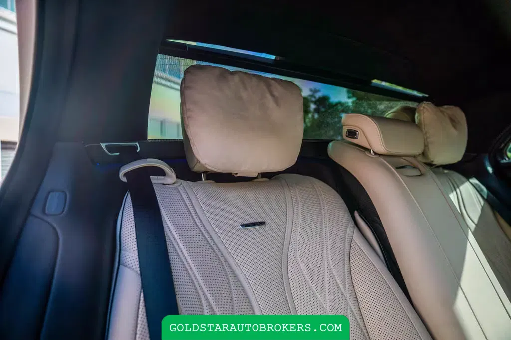 2019 Mercedes-Benz S63 AMG AMG S63 4MATIC Sedan