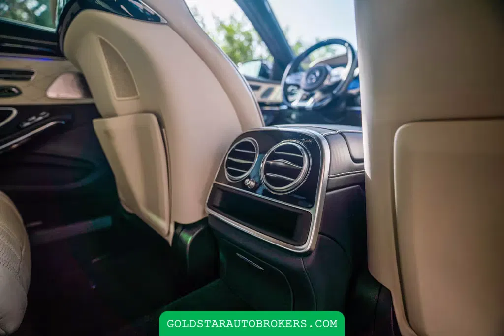 2019 Mercedes-Benz S63 AMG AMG S63 4MATIC Sedan