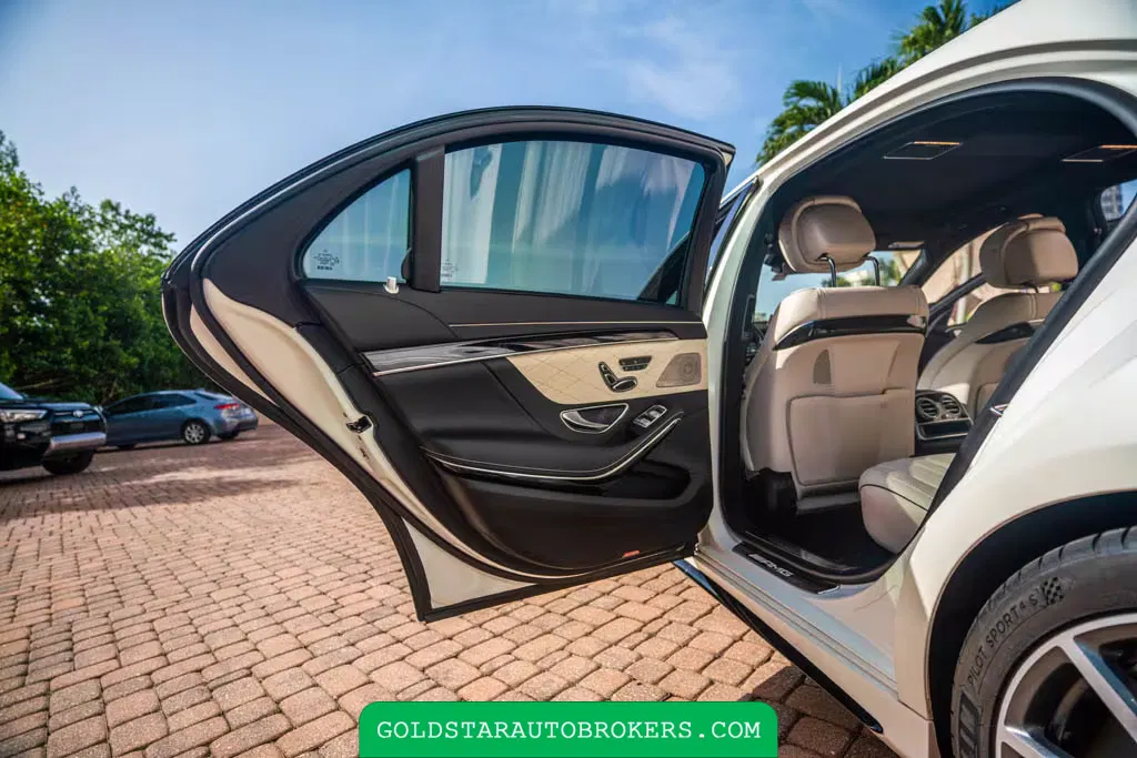 2019 Mercedes-Benz S63 AMG AMG S63 4MATIC Sedan