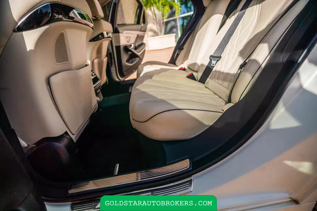 2019 Mercedes-Benz S63 AMG AMG S63 4MATIC Sedan