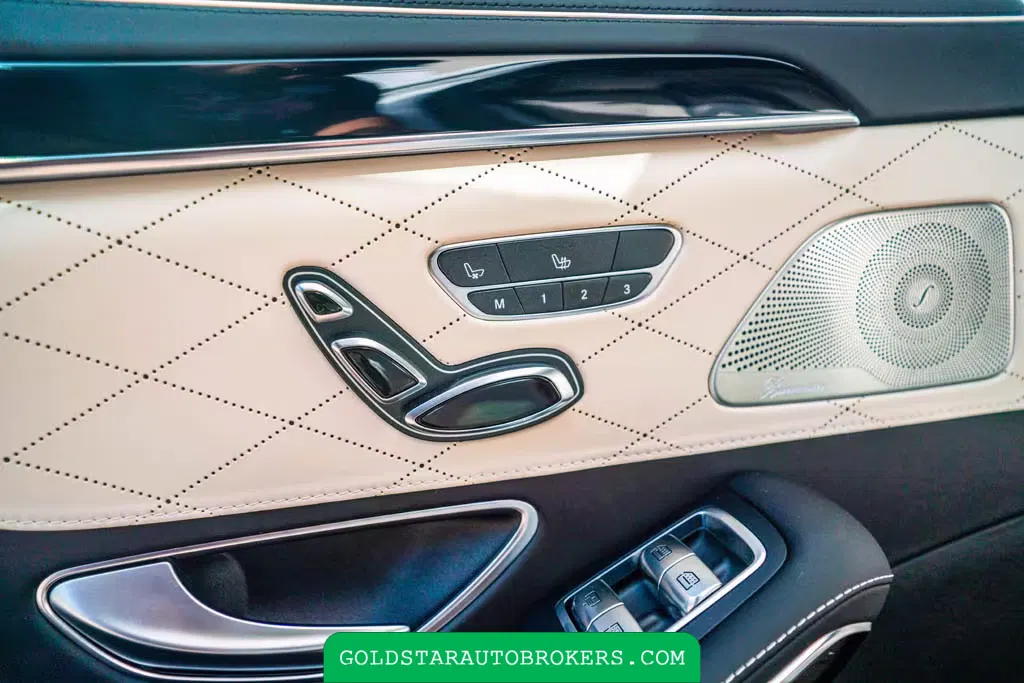 2019 Mercedes-Benz S63 AMG AMG S63 4MATIC Sedan