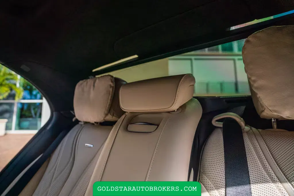 2019 Mercedes-Benz S63 AMG AMG S63 4MATIC Sedan