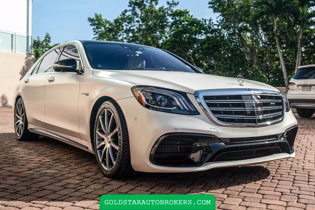 2019 Mercedes-Benz S63 AMG AMG S63 4MATIC Sedan
