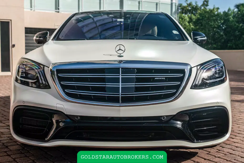 2019 Mercedes-Benz S63 AMG AMG S63 4MATIC Sedan