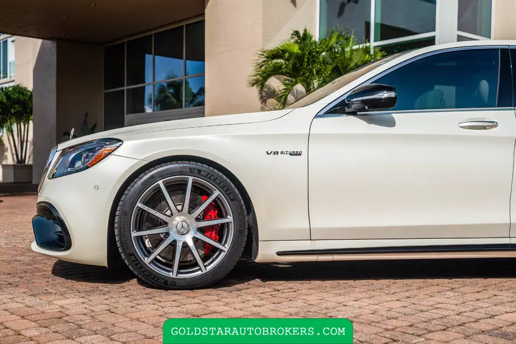 2019 Mercedes-Benz S63 AMG AMG S63 4MATIC Sedan