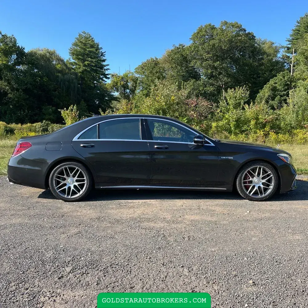 2018 Mercedes-Benz S-Class AMG S 63