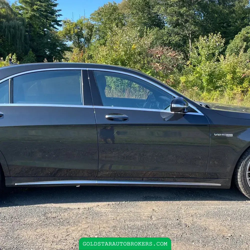 2018 Mercedes-Benz S-Class AMG S 63