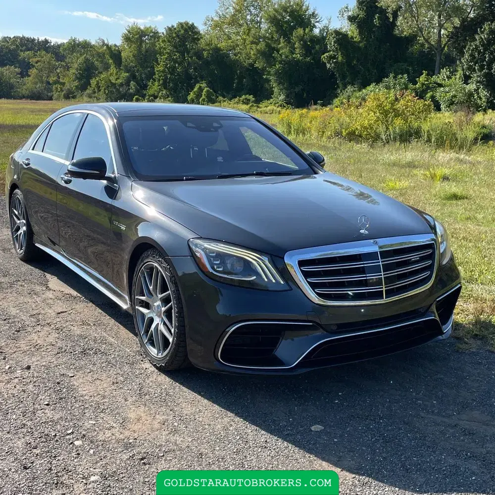 2018 Mercedes-Benz S-Class AMG S 63