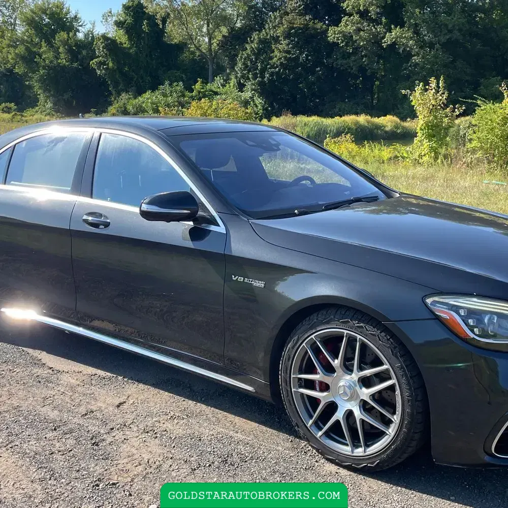 2018 Mercedes-Benz S-Class AMG S 63