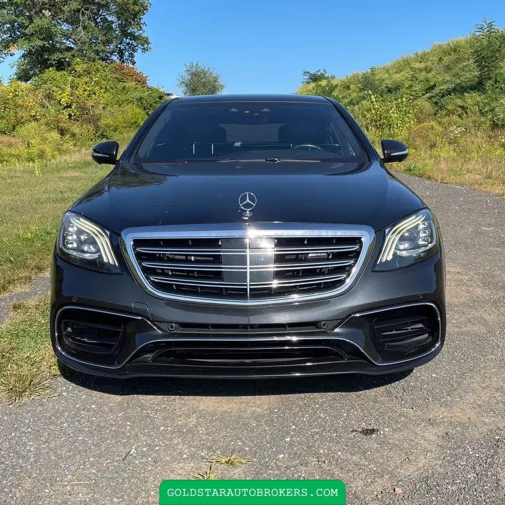 2018 Mercedes-Benz S-Class AMG S 63