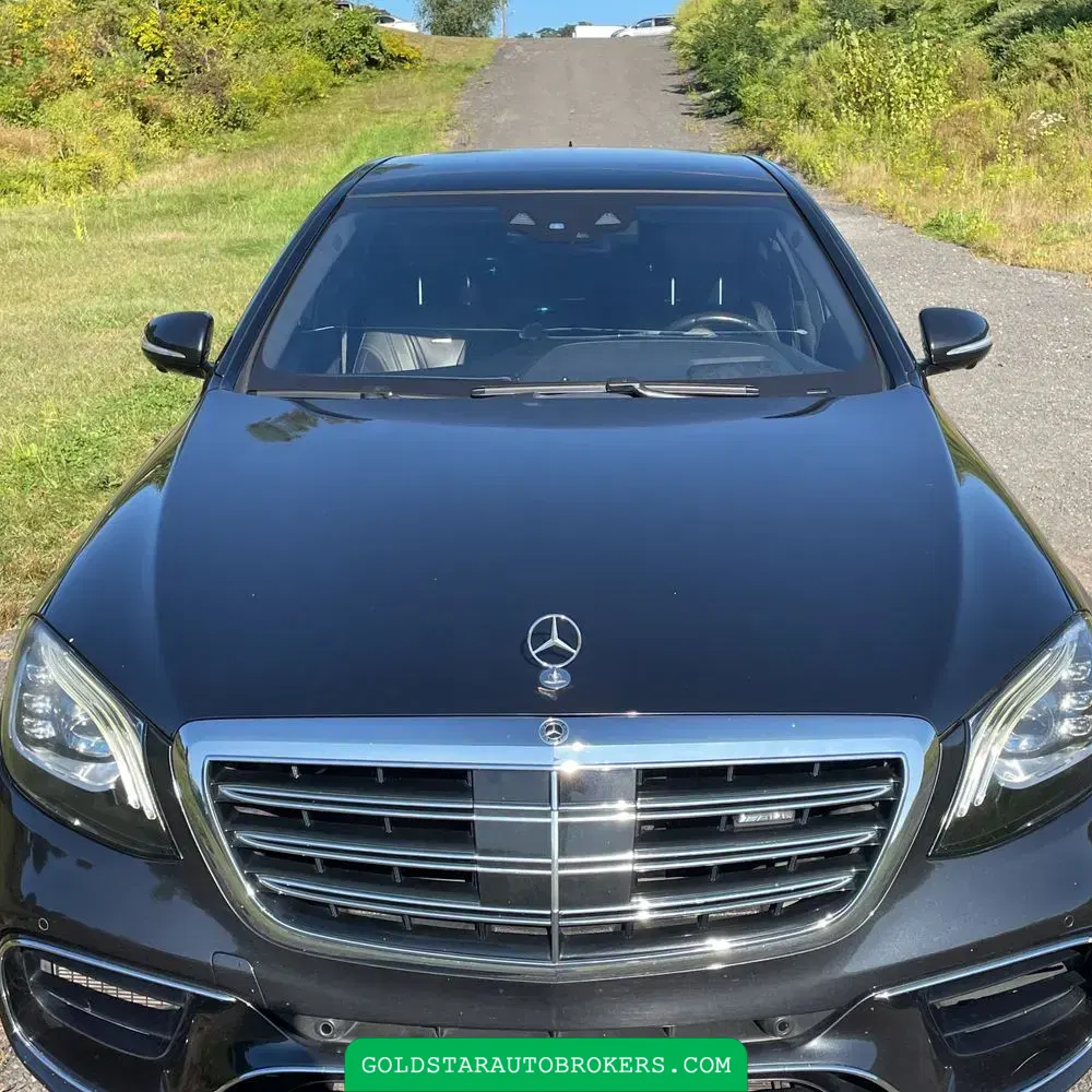 2018 Mercedes-Benz S-Class AMG S 63